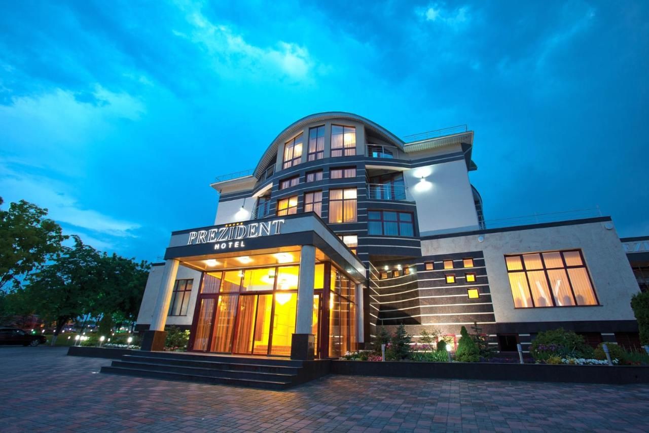 Отель President Resort Hotel Кишинёв-6